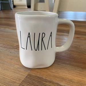 Rae Dunn Laura mug